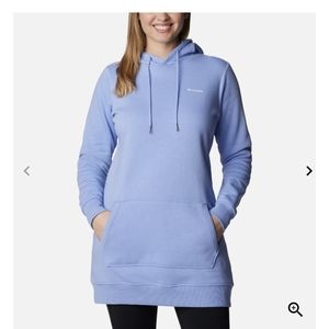 Columbia Rush Valley tunic pullover hoodie